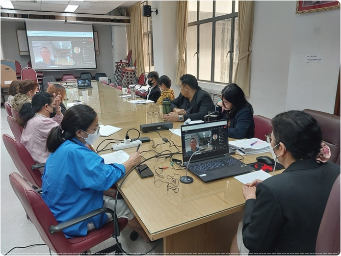 กองแผนงานรับการตรวจประกันคุณภาพ